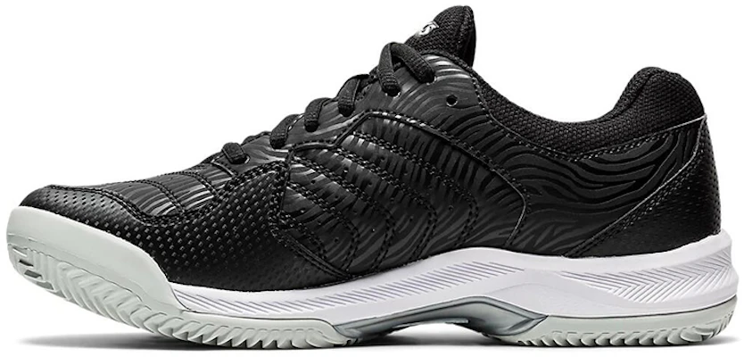 (W) ASICS Gel-Dedicate 6 Clay Zilver/Zwart 1042A073-002 Buy (W) ASICS Gel-Dedicate 6 Clay Zilver/Zwart 1042A073-002