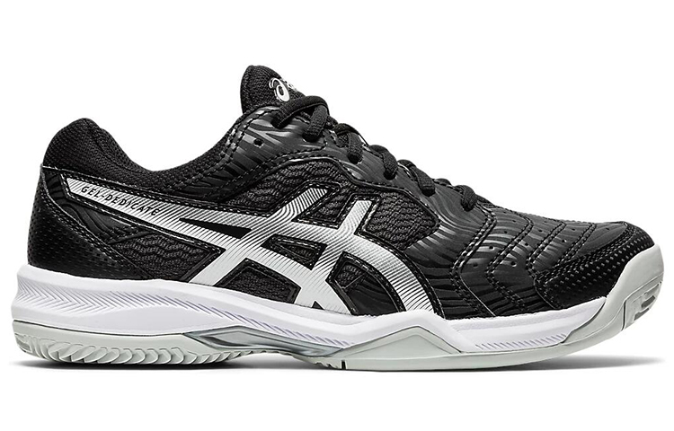 Order (W) ASICS Gel-Dedicate 6 Clay Zilver/Zwart 1042A073-002