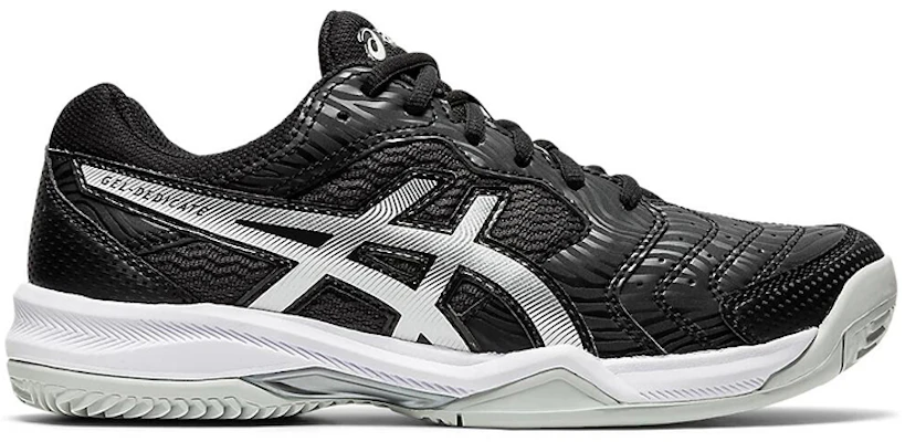 (W) ASICS Gel-Dedicate 6 Clay Zilver/Zwart 1042A073-002 Order (W) ASICS Gel-Dedicate 6 Clay Zilver/Zwart 1042A073-002
