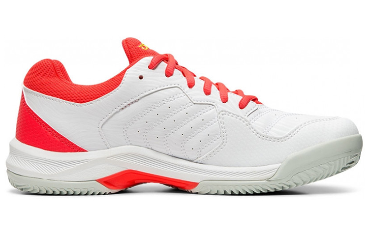 Order (W) ASICS Gel-Dedicate 6 Clay ''Wit Rood'' 1042A073-102