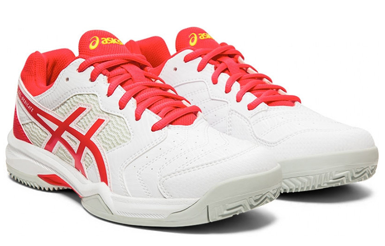 Lookbook (W) ASICS Gel-Dedicate 6 Clay ''Wit Rood'' 1042A073-102