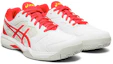 Lookbook (W) ASICS Gel-Dedicate 6 Clay ''Wit Rood'' 1042A073-102
