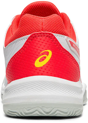 (W) ASICS Gel-Dedicate 6 Clay ''Wit Rood'' 1042A073-102 Purchase (W) ASICS Gel-Dedicate 6 Clay ''Wit Rood'' 1042A073-102