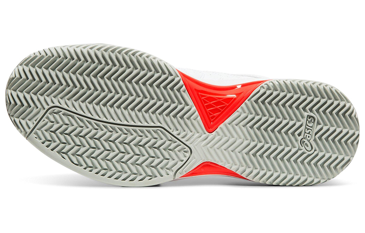 Details for (W) ASICS Gel-Dedicate 6 Clay ''Wit Rood'' 1042A073-102