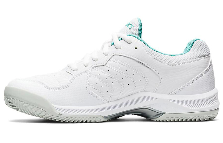 (Women) ASICS Gel-Dedicate 6 Clay White/Blue 1042A073-105