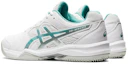 Shop (W) ASICS Gel-Dedicate 6 Clay Wit/Blauw 1042A073-105