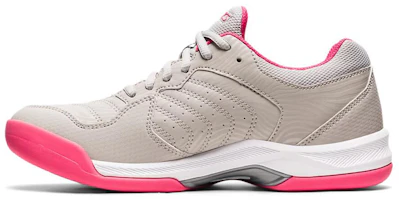 (Women) ASICS Gel-Dedicate 6 Indoor /Pink 'Grey' 1042A074-021 (Women) ASICS Gel-Dedicate 6 Indoor /Pink 'Grey' 1042A074-021