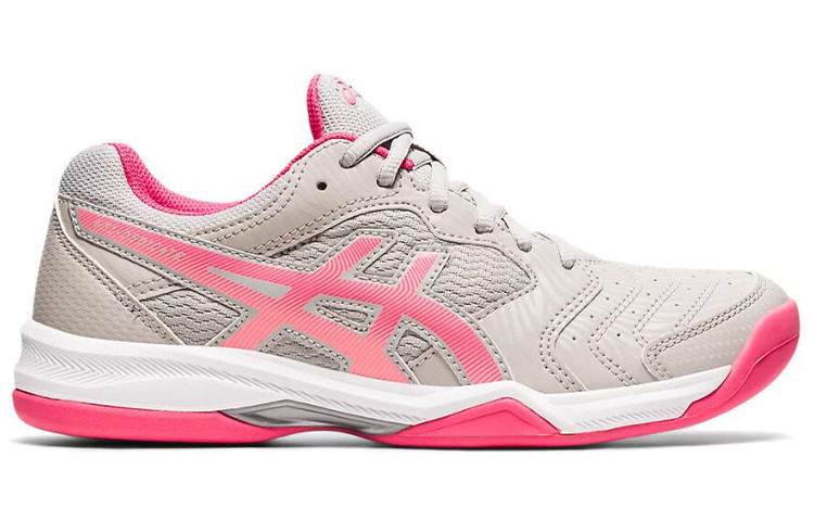 Order (W) ASICS Gel-Dedicate 6 Indoor /Roze ''Grijs'' 1042A074-021