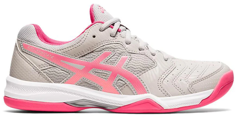 (W) ASICS Gel-Dedicate 6 Indoor /Roze ''Grijs'' 1042A074-021 Order (W) ASICS Gel-Dedicate 6 Indoor /Roze ''Grijs'' 1042A074-021