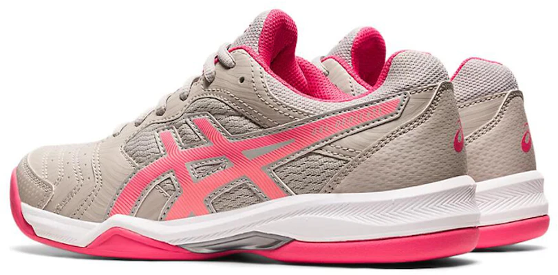 (W) ASICS Gel-Dedicate 6 Indoor /Roze ''Grijs'' 1042A074-021 Lookbook (W) ASICS Gel-Dedicate 6 Indoor /Roze ''Grijs'' 1042A074-021