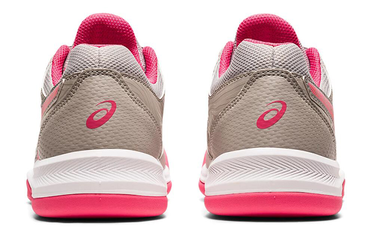 Shop (W) ASICS Gel-Dedicate 6 Indoor /Roze ''Grijs'' 1042A074-021