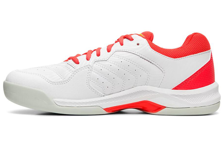 (Women) ASICS Gel-Dedicate 6 Indoor /Red 'White' 1042A074-102