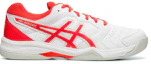 Order (W) ASICS Gel-Dedicate 6 Indoor Rood/Wit 1042A074-102