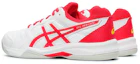 Lookbook (W) ASICS Gel-Dedicate 6 Indoor Rood/Wit 1042A074-102