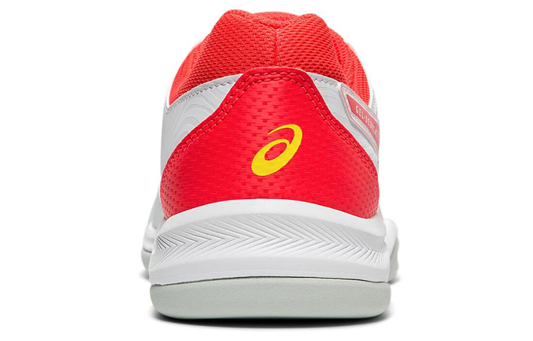 Shop (W) ASICS Gel-Dedicate 6 Indoor Rood/Wit 1042A074-102