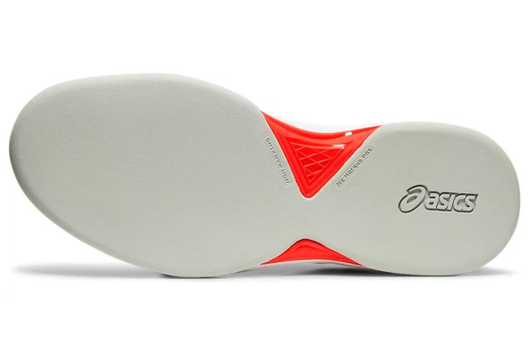 Purchase (W) ASICS Gel-Dedicate 6 Indoor Rood/Wit 1042A074-102