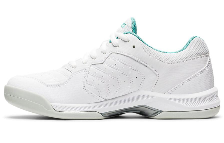 (Women) ASICS Gel-Dedicate 6 Indoor White/Blue 1042A074-105