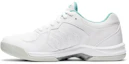 Buy (W) ASICS Gel-Dedicate 6 Indoor Wit/Blauw 1042A074-105