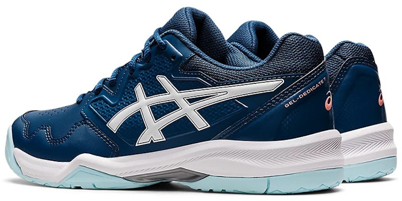 (Women) ASICS Gel-Dedicate 7 'Light Indigo' 1042A167-402 Lookbook (Women) ASICS Gel-Dedicate 7 'Light Indigo' 1042A167-402