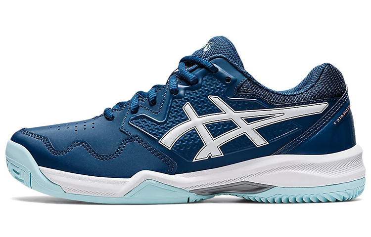 Buy (W) ASICS Gel-Dedicate 7 'Indigo Blue' Sepatu Tenis Tanah Liat 1042A168-402