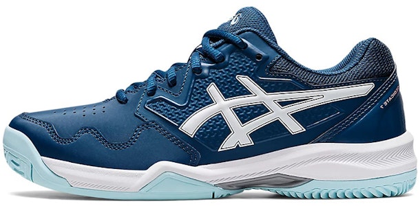 (W) ASICS Gel-Dedicate 7 Clay 'Azul Índigo' 1042A168-402 Buy (W) ASICS Gel-Dedicate 7 Clay 'Azul Índigo' 1042A168-402