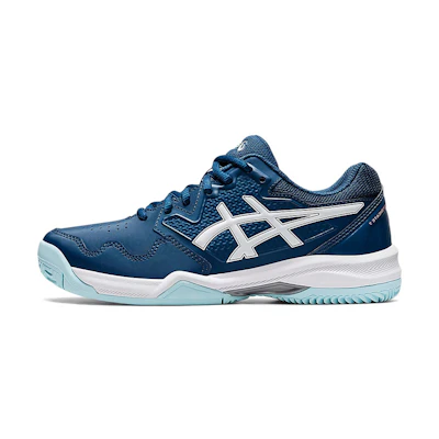 (W) ASICS Gel-Dedicate 7 Clay 'Light Indigo White'