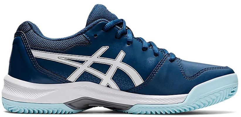 (Women) ASICS Gel-Dedicate 7 Clay 'Light Indigo White' 1042A168-402 Order (Women) ASICS Gel-Dedicate 7 Clay 'Light Indigo White' 1042A168-402