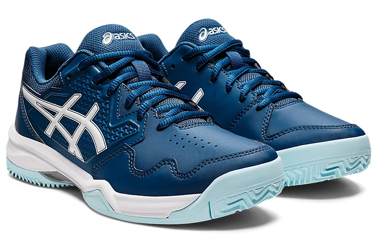 Lookbook (W) ASICS Gel-Dedicate 7 'Indigo Blue' Sepatu Tenis Tanah Liat 1042A168-402