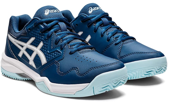 (Women) ASICS Gel-Dedicate 7 Clay 'Light Indigo White' 1042A168-402 Lookbook (Women) ASICS Gel-Dedicate 7 Clay 'Light Indigo White' 1042A168-402