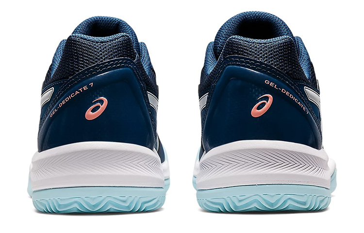 Details for (W) ASICS Gel-Dedicate 7 'Indigo Blue' Sepatu Tenis Tanah Liat 1042A168-402