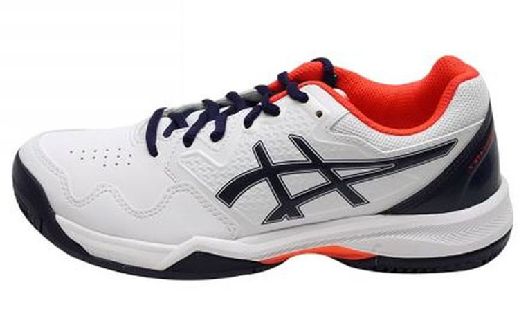 (Women) ASICS Gel-Dedicate 7 Clay 'White Blue' 1042A203-102