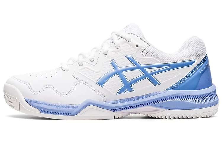 (Women) ASICS Gel-Dedicate 7 Clay 'White Blue' 1042A168-102