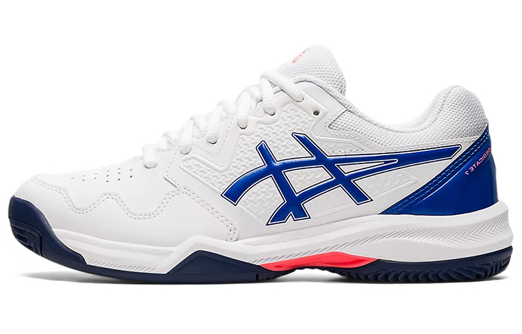 (Women) ASICS Gel-Dedicate 7 Clay 'White Blue' 1042A168-101