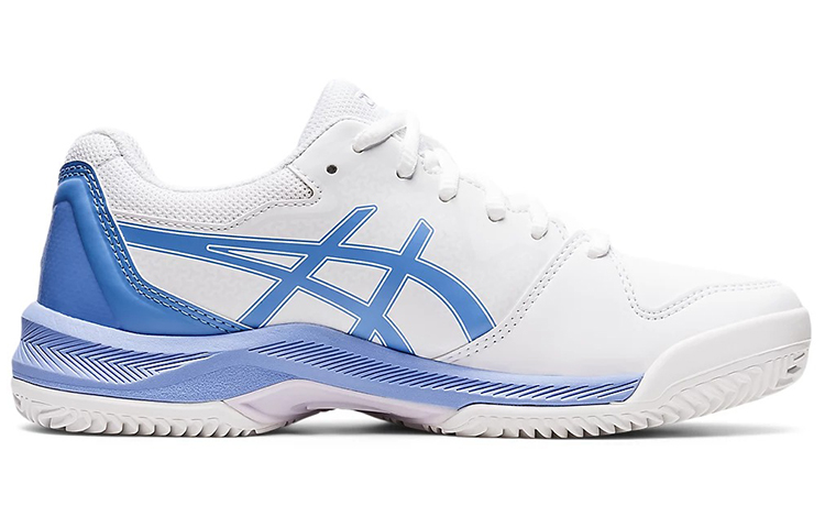 Order (Women) ASICS Gel-Dedicate 7 Clay 'White Blue' 1042A168-102