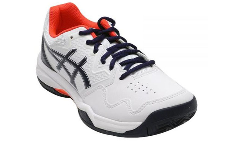 Order (W) ASICS Gel-Dedicate 7 网球鞋 '白蓝' 1042A203-102