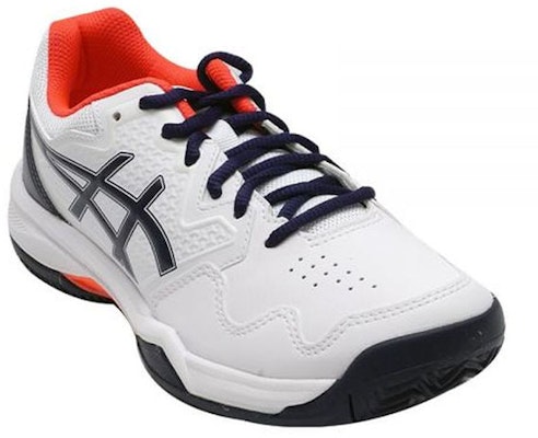 (Women) ASICS Gel-Dedicate 7 Clay 'White Blue' 1042A203-102 Order (Women) ASICS Gel-Dedicate 7 Clay 'White Blue' 1042A203-102