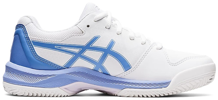 (Women) ASICS Gel-Dedicate 7 Clay 'White Blue' 1042A168-102 Order (Women) ASICS Gel-Dedicate 7 Clay 'White Blue' 1042A168-102