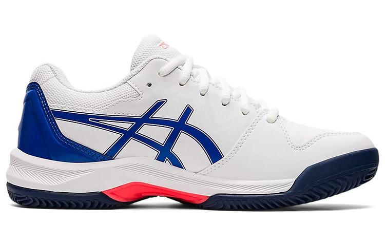 Order (Women) ASICS Gel-Dedicate 7 Clay 'White Blue' 1042A168-101