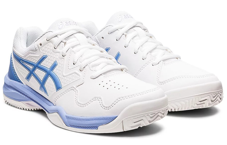 Lookbook (Women) ASICS Gel-Dedicate 7 Clay 'White Blue' 1042A168-102