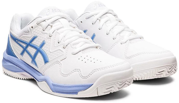 (Women) ASICS Gel-Dedicate 7 Clay 'White Blue' 1042A168-102 Lookbook (Women) ASICS Gel-Dedicate 7 Clay 'White Blue' 1042A168-102