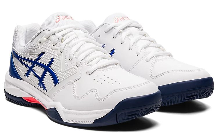 Lookbook (Women) ASICS Gel-Dedicate 7 Clay 'White Blue' 1042A168-101