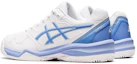 Shop (Women) ASICS Gel-Dedicate 7 Clay 'White Blue' 1042A168-102