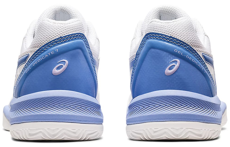 Purchase (Women) ASICS Gel-Dedicate 7 Clay 'White Blue' 1042A168-102