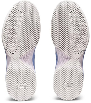 (Women) ASICS Gel-Dedicate 7 Clay 'White Blue' 1042A168-102 Details for (Women) ASICS Gel-Dedicate 7 Clay 'White Blue' 1042A168-102