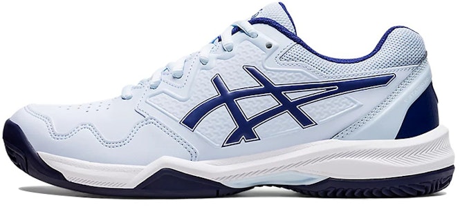 (W) アシックス ゲルデディケイト7 クレー (ライトブルー/ホワイト) 1042A168-403 Buy (W) アシックス ゲルデディケイト7 クレー (ライトブルー/ホワイト) 1042A168-403