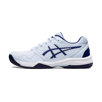 (W) ASICS Gel-Dedicate 7 Clay Sneakers 'Light Blue White'