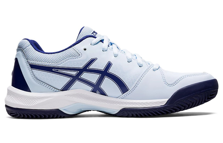 Order (Women) ASICS Gel-Dedicate 7 Clay Sneakers 'Light Blue White' 1042A168-403