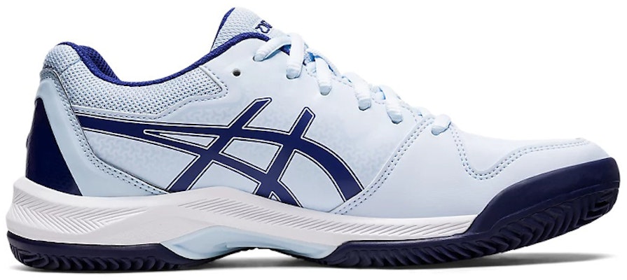 (Women) ASICS Gel-Dedicate 7 Clay Sneakers 'Light Blue White' 1042A168-403 Order (Women) ASICS Gel-Dedicate 7 Clay Sneakers 'Light Blue White' 1042A168-403