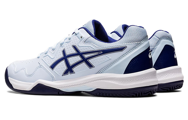 Shop (Women) ASICS Gel-Dedicate 7 Clay Sneakers 'Light Blue White' 1042A168-403