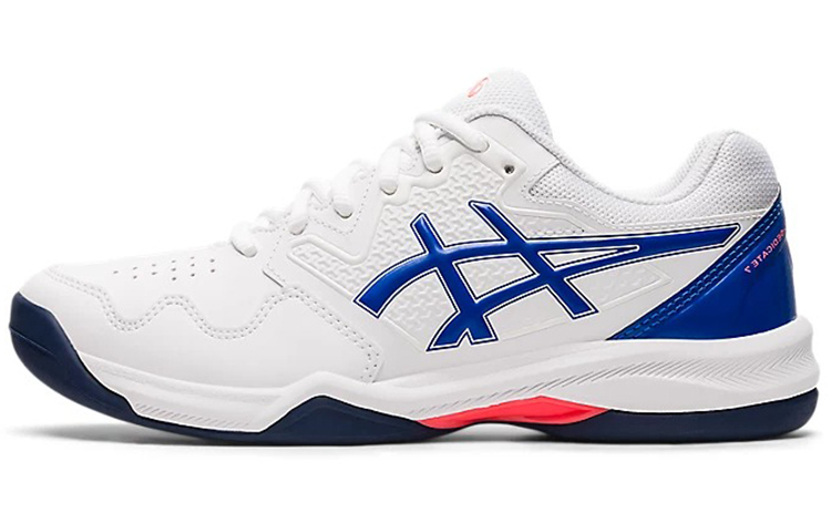 (Women) ASICS Gel-Dedicate 7 Indoor 'White Blue' 1042A166-101